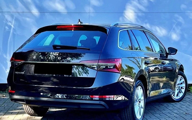 Skoda Superb cena 192800 przebieg: 1, rok produkcji 2024 z Żarki małe 56